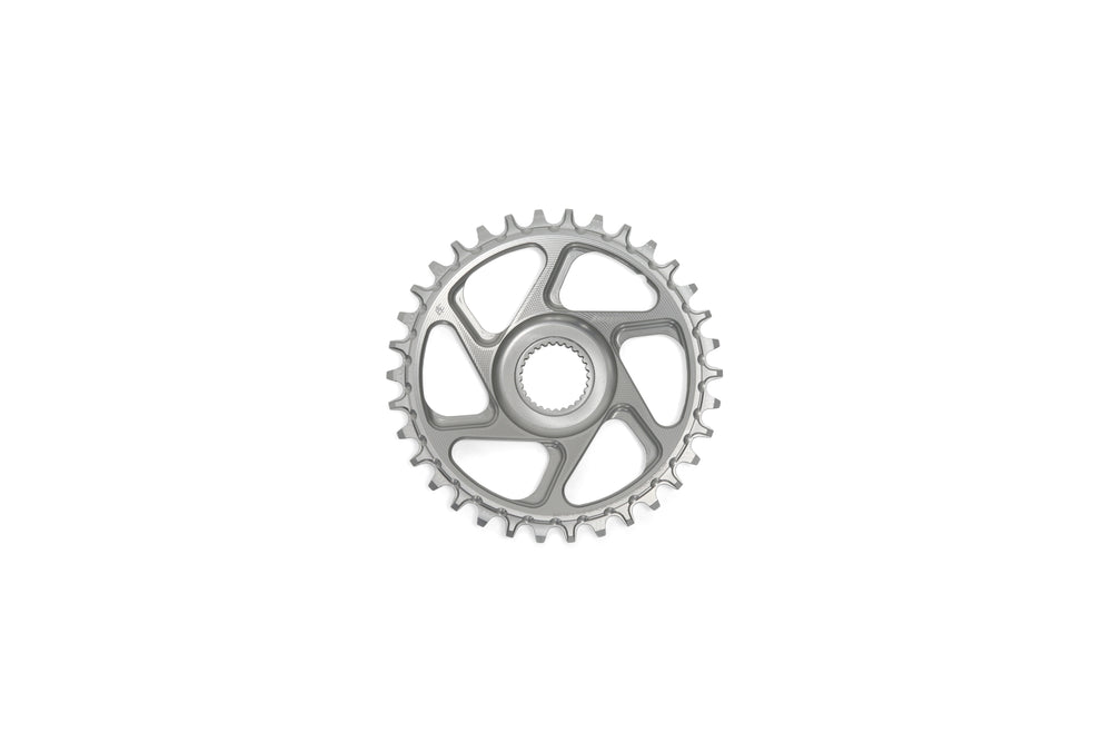 Hope R22 E-Bike Spiderless Retainer Ring - Bosch Gen 4 - Silver