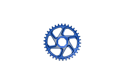 Hope R22 E-Bike Spiderless Retainer Ring - Brose - Blue