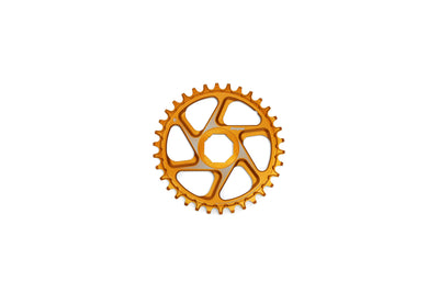 Hope R22 E-Bike Spiderless Retainer Ring - Brose - Orange