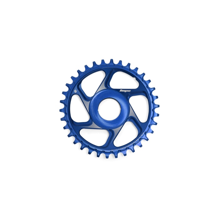 Hope R22 E-Bike Spiderless Retainer Ring - Shimano - Blue
