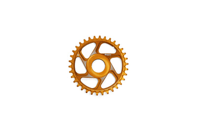 Hope R22 E-Bike Spiderless Retainer Ring - Shimano - Orange
