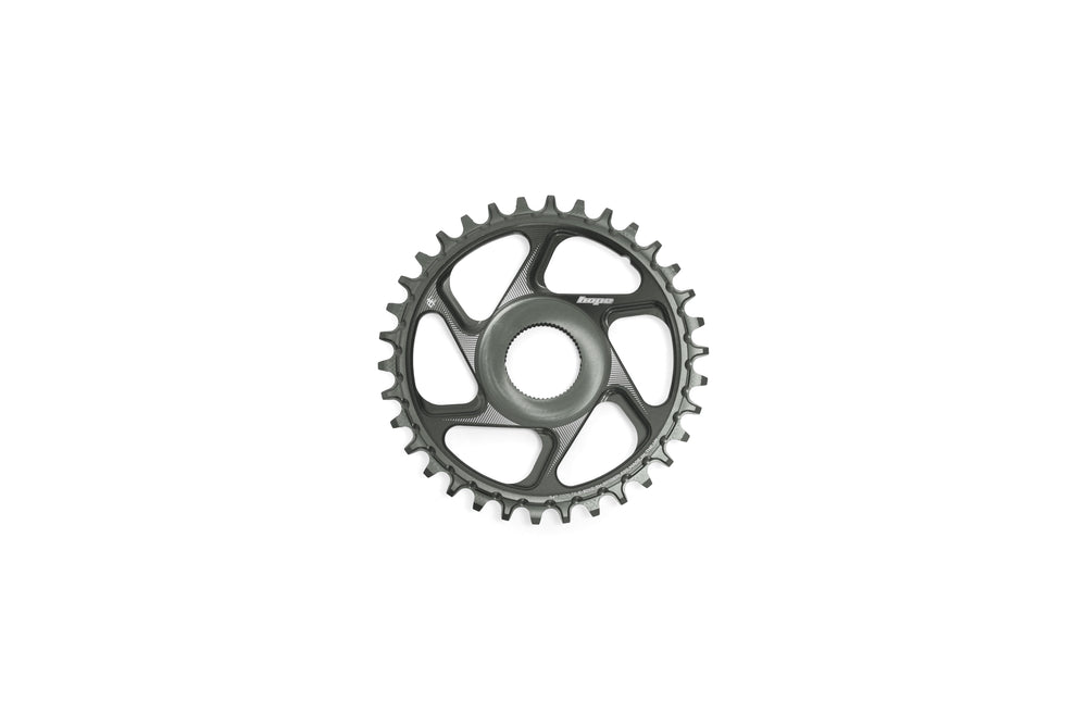Hope R22 E-Bike Spiderless Retainer Ring - Shimano - Smoke