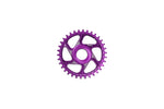 Hope R22 E-Bike Spiderless Retainer Ring - Shimano - Purple