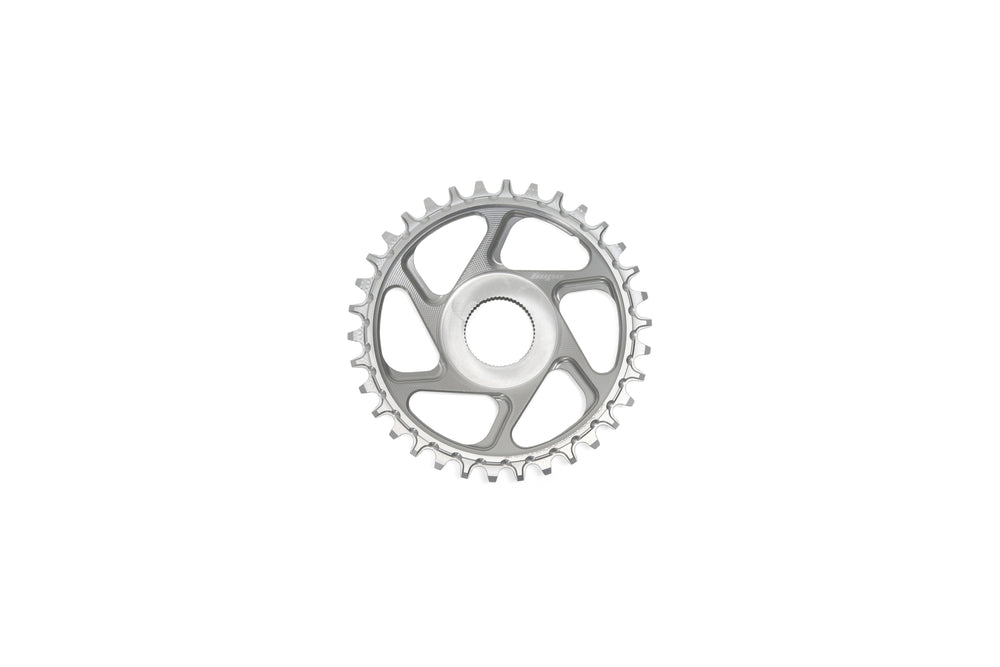 Hope R22 E-Bike Spiderless Retainer Ring - Shimano - Silver