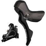 Shimano ST-R4020 Tiagra STI bled with BR-RS405 flat mount calliper - Double / Left