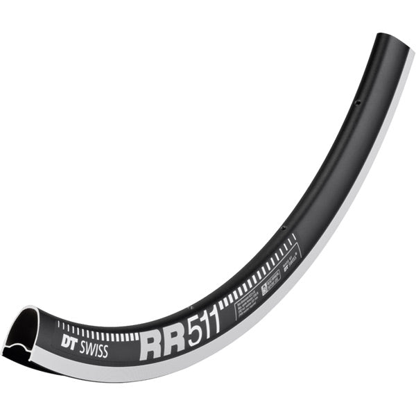 DT Swiss RR 511 SBWT Presta-drilled black - 20 hole
