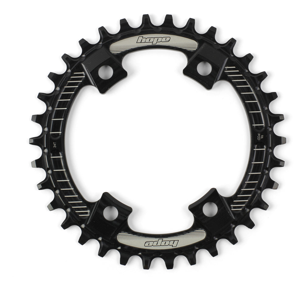 Hope Retainer Ring - 96BCD - Black