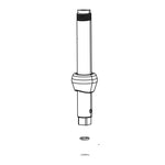SRAM RockShox Rear Shock Damper Shaft - (Includes Shaft, Seals) Sidluxe Flight Attendant A2+ (2025+) (SRAM spare parts catalogue drawing)