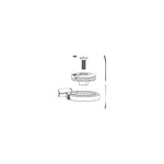 SRAM Rockshox Spare - Fork Compression Damper Knob Kit - Remote Chager Rl, 3 Position (Includes Spool, Cable Stop, Screw) - Select, Sid35/SID SL D1+ (SRAM spare parts catalogue drawing)