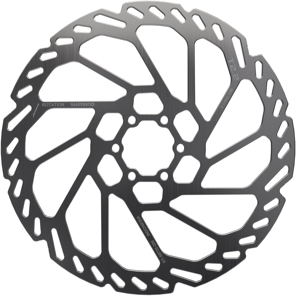Shimano RT-6B750 rotor 6-bolt, 200 mm, 2.2mm thickness