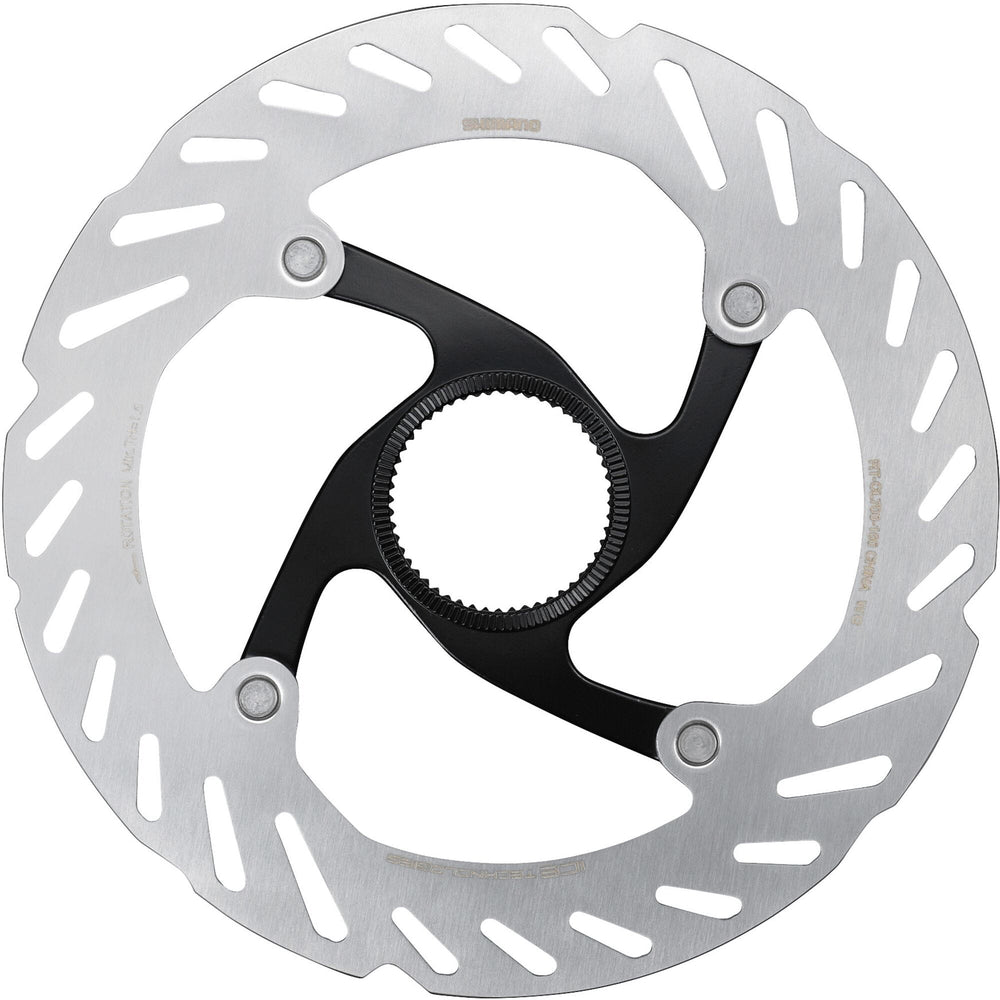 RT-CL700 Ice Tech rotor with external lockring 160mm