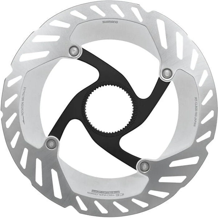 Shimano Ultegra RT-CL800 160mm Brake Disc Rotor with Internal Lockring