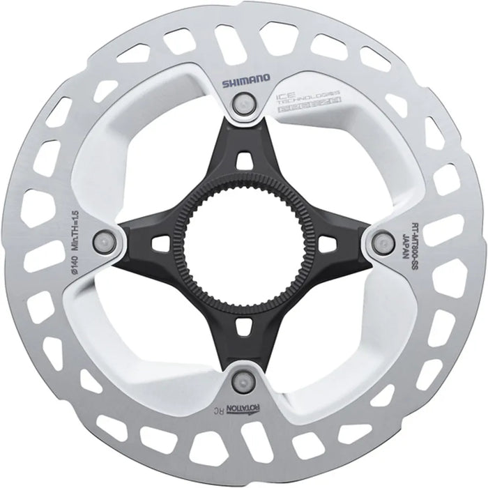 Shimano Ultegra RT-MT800 Ice Tech FREEZA Brake Disc Rotor and Lockring