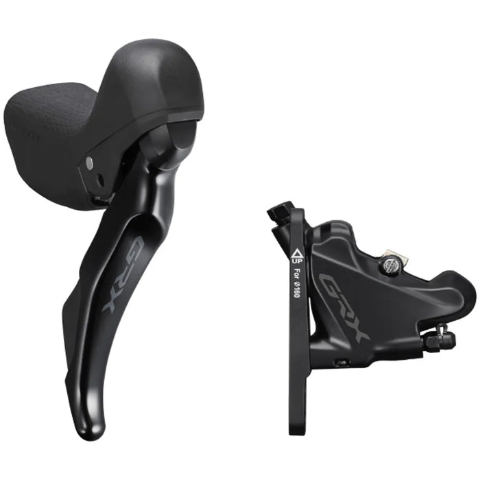 Shimano RX400 GRX 10 Speed STI Lever with RX400 Disc Brake Caliper
