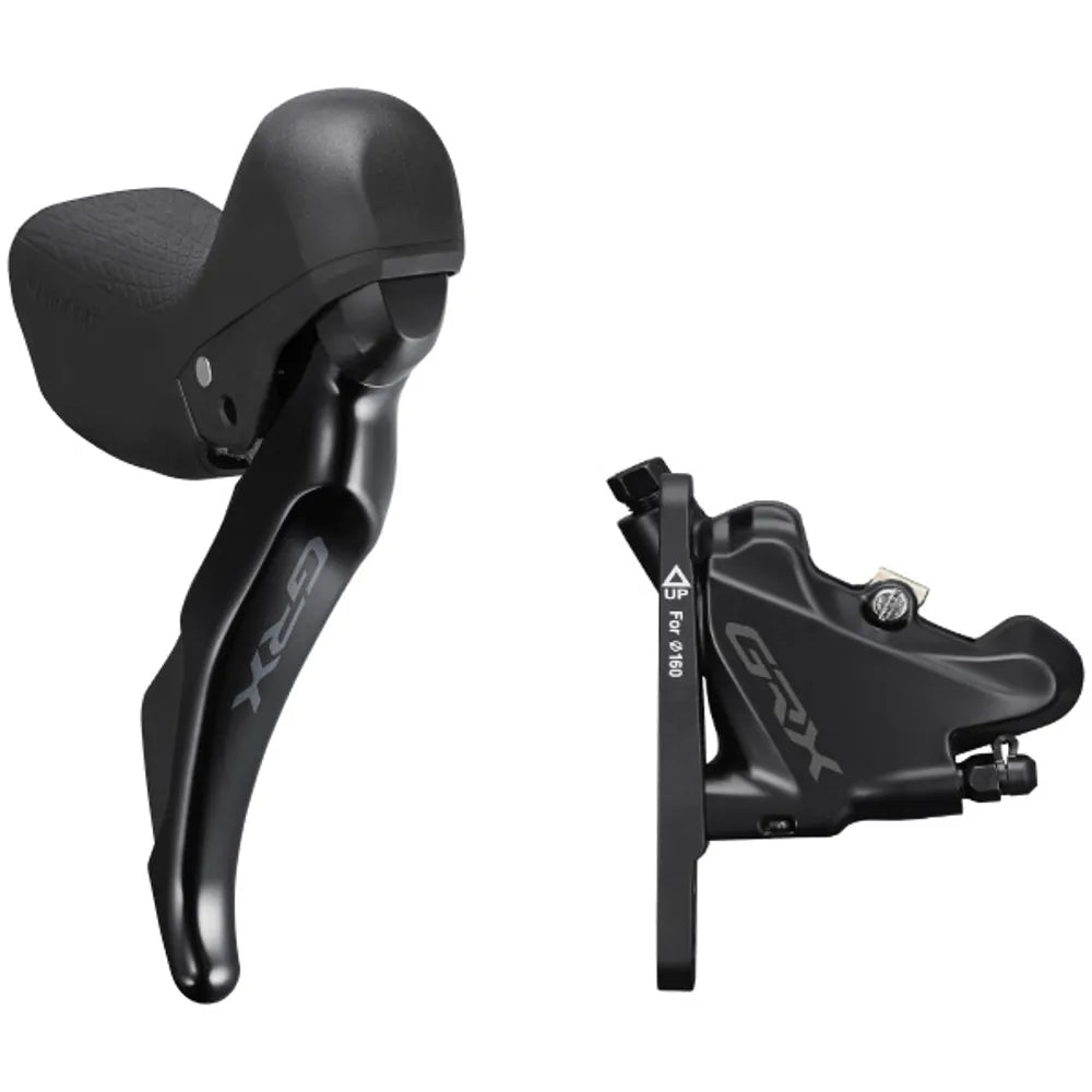 Shimano RX400 GRX 10 Speed STI Lever with RX400 Disc Brake Caliper