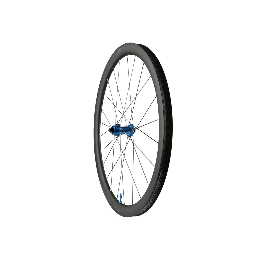 Hope Front - RX40 Carbon - Pro 5 S-Pull 24H Centrelock 110mm - Blue
