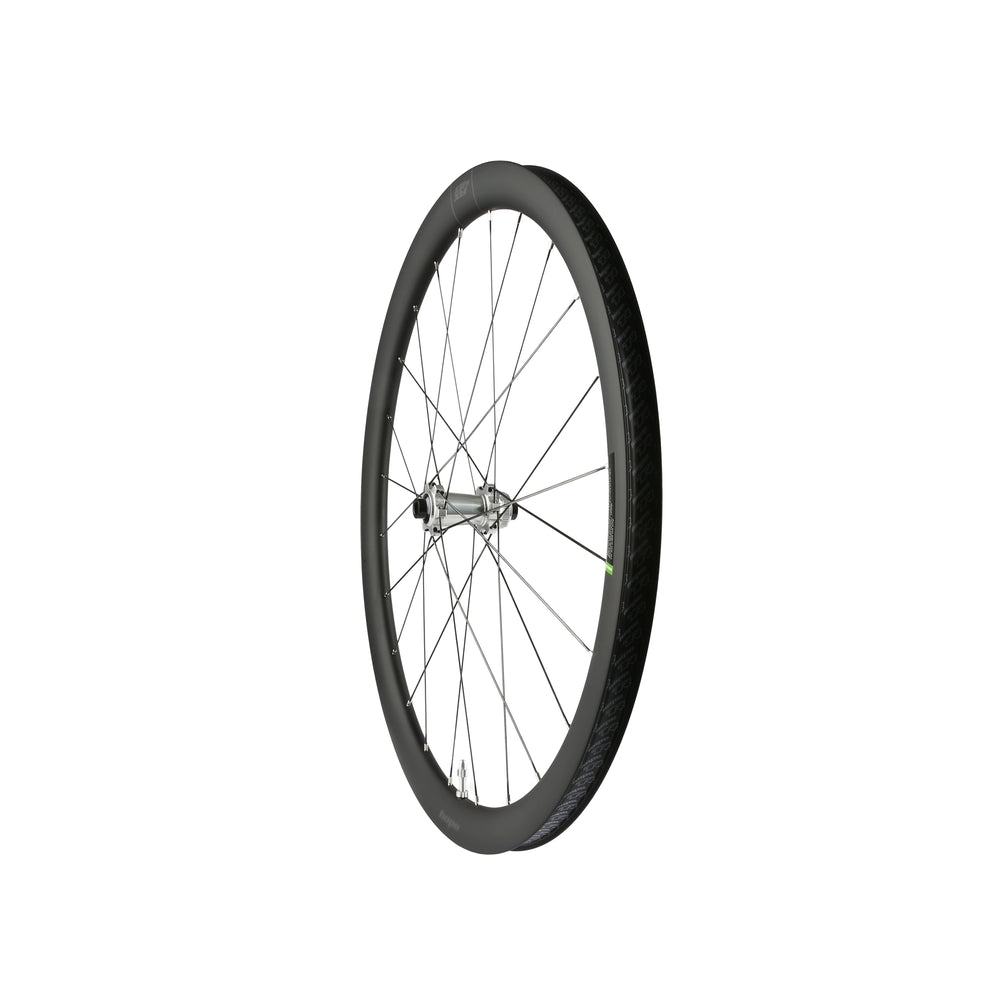 Hope Front - RX40 Carbon - Pro 5 S-Pull 24H Centrelock 110mm - Silver