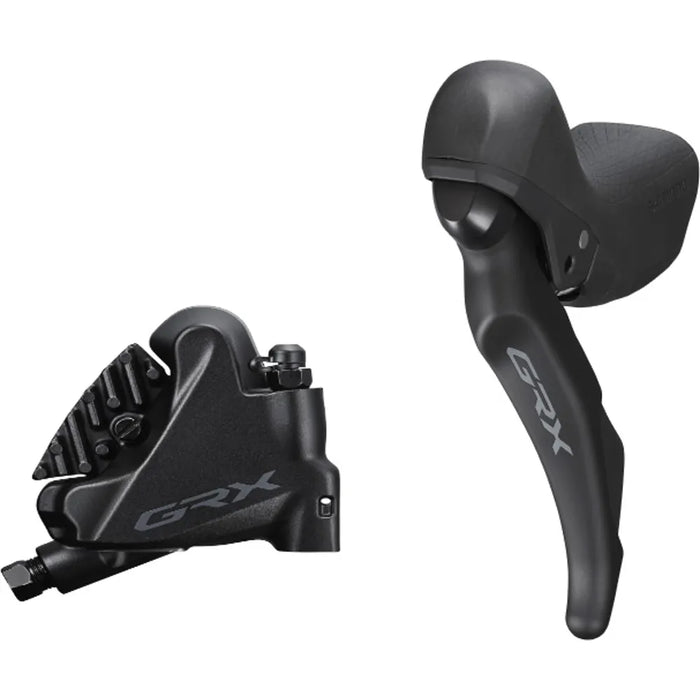Shimano GRX RX600 11 Speed STI Lever and RX400 Flat Mount Disc Caliper