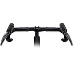 Shimano BL-RX825 GRX hydraulic disc brake lever bled with BR-RX820 calliper, left rear