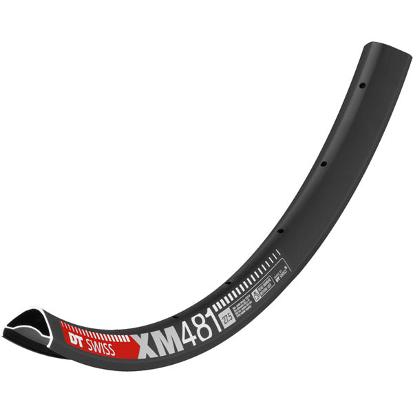 DT Swiss XM 481 SBWT disc-specific Presta-drilled 27.5 28h
