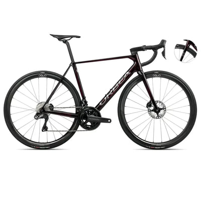 2025 Orbea Orca M20iTEAM Ultegra Di2 Carbon Road Bike In Wine Red