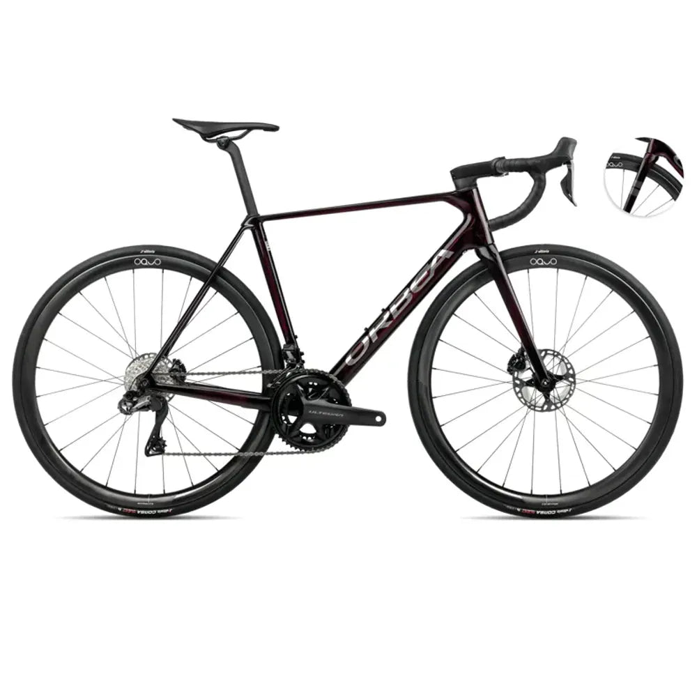 2025 Orbea Orca M20iTEAM Ultegra Di2 Carbon Road Bike In Wine Red