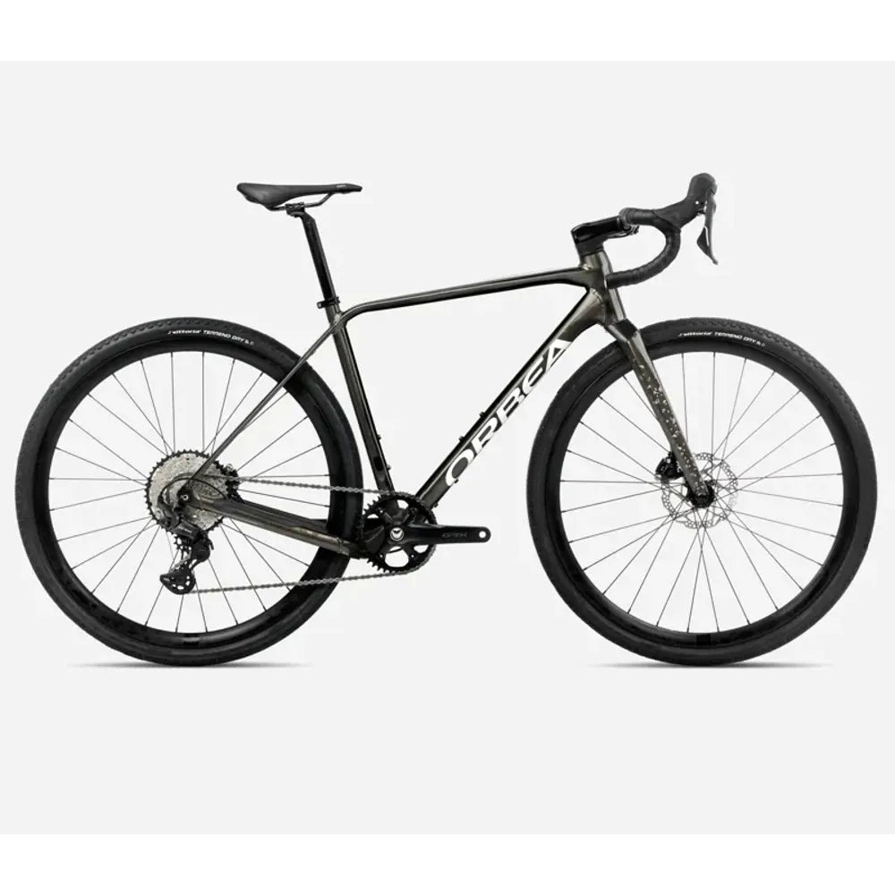 Orbea Terra H30 1X Gravel Bike in Copper