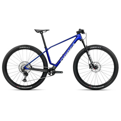2025 Orbea Alma M30 Deore Carbon Hardtail Mountain Bike in Blue