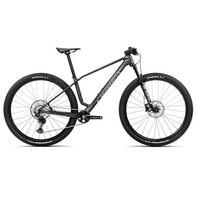 2025 Orbea Alma M30 Deore Carbon Hardtail Mountain Bike in Carbon View