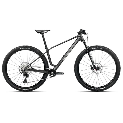 2025 Orbea Alma M30 Deore Carbon Hardtail Mountain Bike in Carbon View