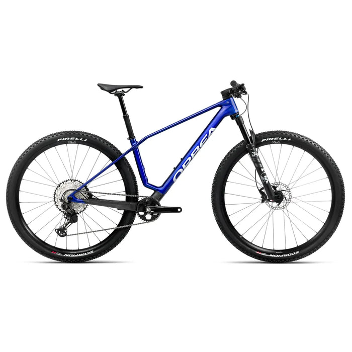 2025 Orbea Alma M20 XT Carbon Hardtail Mountain Bike in Blue