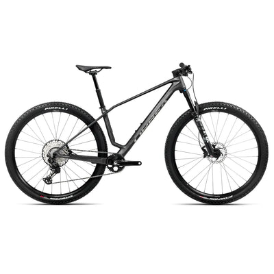 2025 Orbea Alma M20 XT Carbon Hardtail Mountain Bike in Diamond Carbon