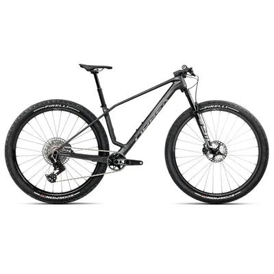 2025 Orbea Alma M-TEAM AXS Carbon Hardtail Mountain Bike in Diamond 