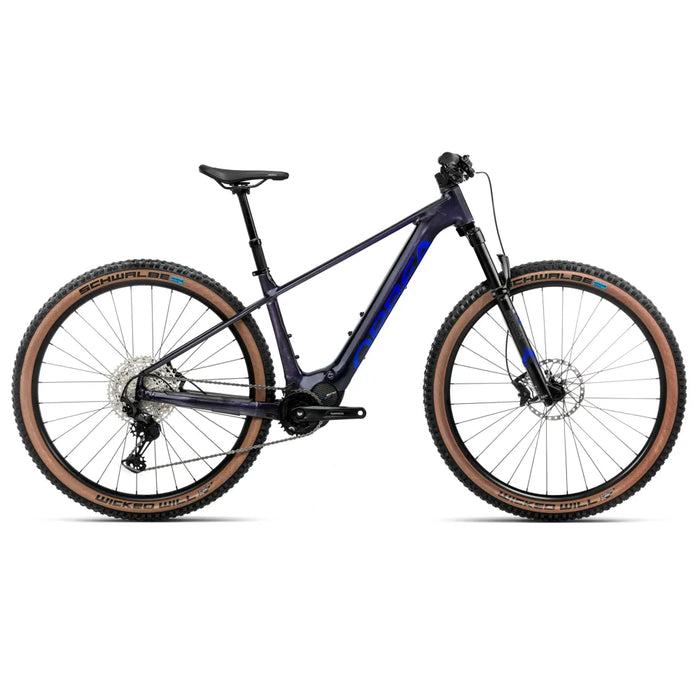 2025 Orbea Urrun 10 630Wh Electric Mountain Bike In Blue Gloss
