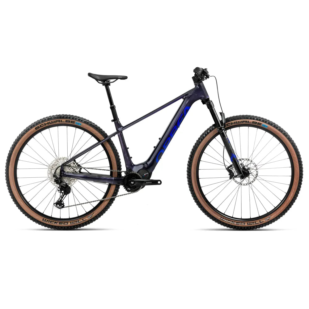 2025 Orbea Urrun 10 630Wh Electric Mountain Bike In Blue Gloss