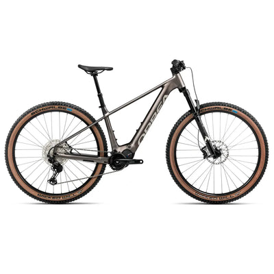 2025 Orbea Urrun 10 630Wh Electric Mountain Bike In Bronze Matt
