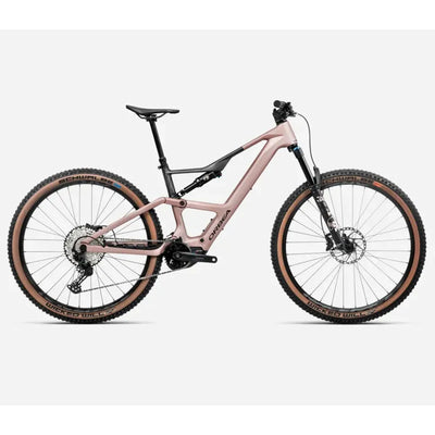 Orbea Rise Sl M20 420Wh E-Mountain Bike In Desert Rose/Carbon Raw Matt