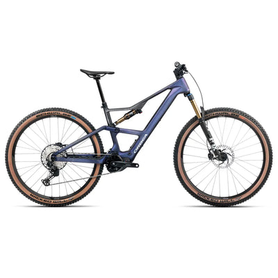 2025 Orbea RISE SL M10 420Wh Electric Mountain Bike in Blue