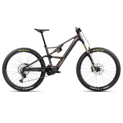 2025 Orbea RISE LT M10 420Wh Electric Mountain Bike in Cosmic Carbon