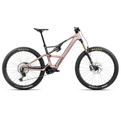2025 Orbea RISE LT M10 420Wh Electric Mountain Bike in Desert Rose