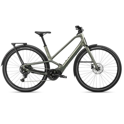 Orbea Diem 30 E-Road Bike In Spaceship Green Matt