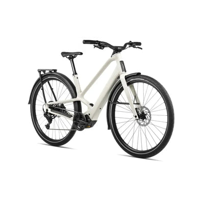 Orbea Diem 30 E-Road Bike In Ivory White