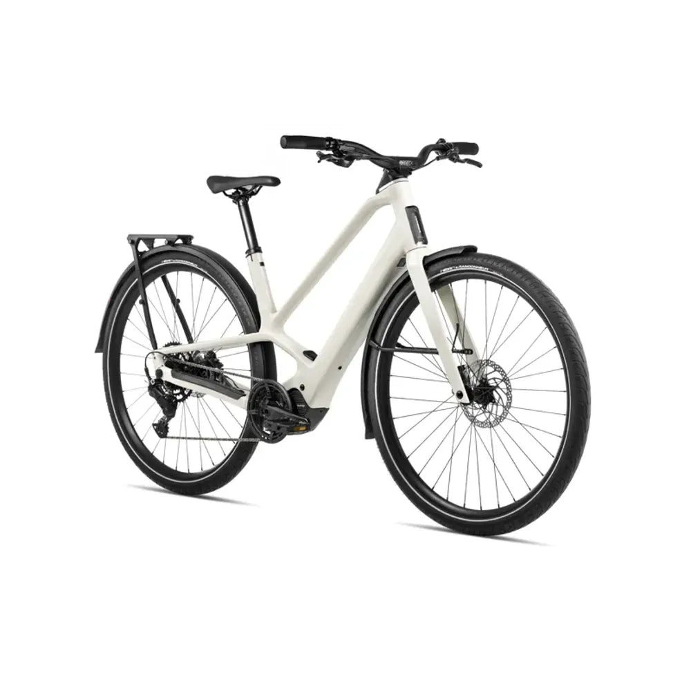 Orbea Diem 30 E-Road Bike In Ivory White