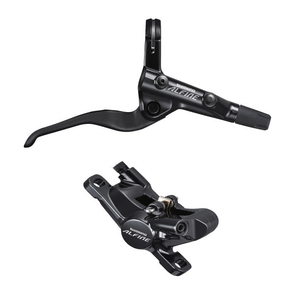 Shimano Alfine BR-S7000 bled brake lever/post mount calliper - Front / Right