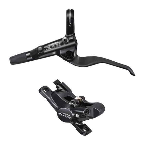 Shimano Alfine BR-S7000 bled brake lever/post mount calliper - Rear / Left