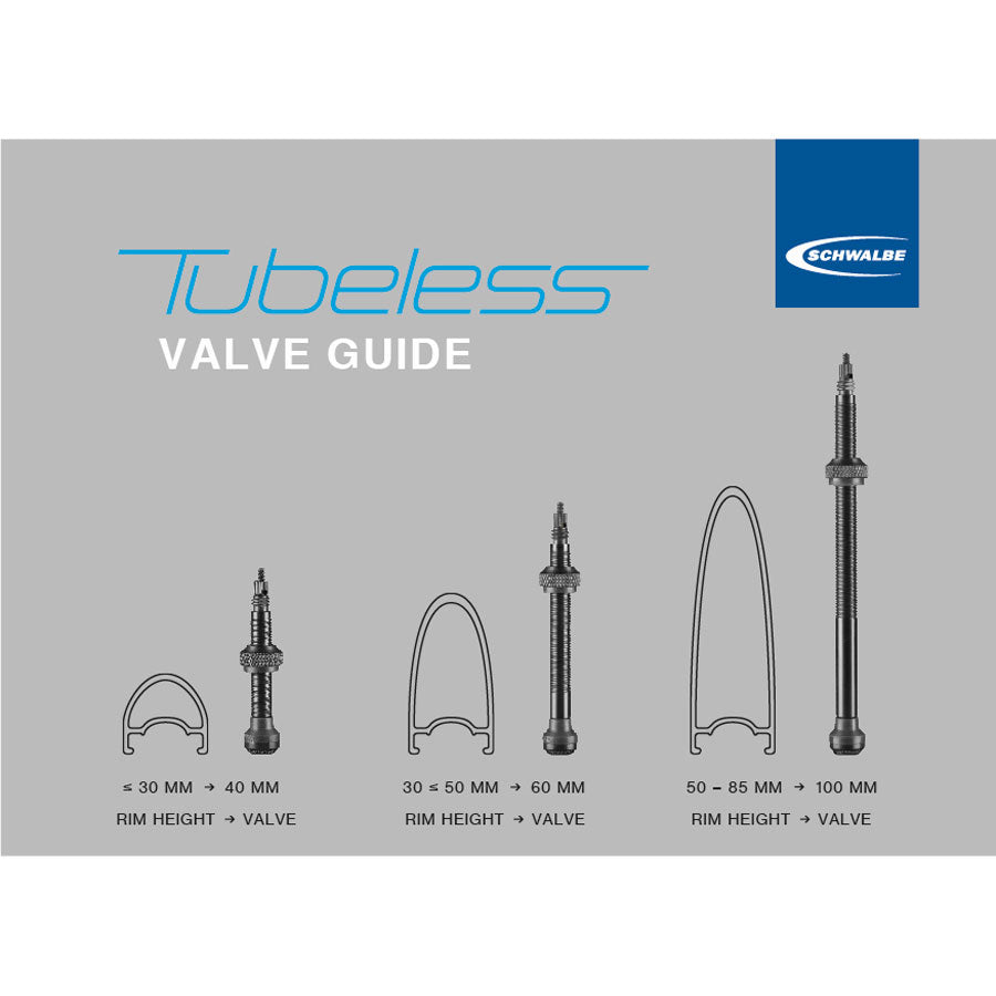 Schwalbe UTLV Tubeless Valves