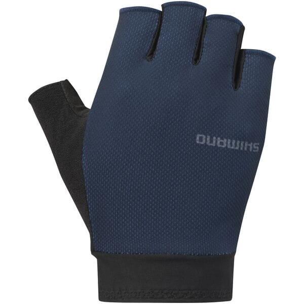 Shimano Unisex, Explorer Gloves, Navy, Size S