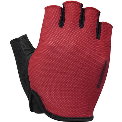 Shimano Men's, Airway Gloves, Red, Size S