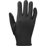 Unisex Windbreak Race Glove, Black, Size S