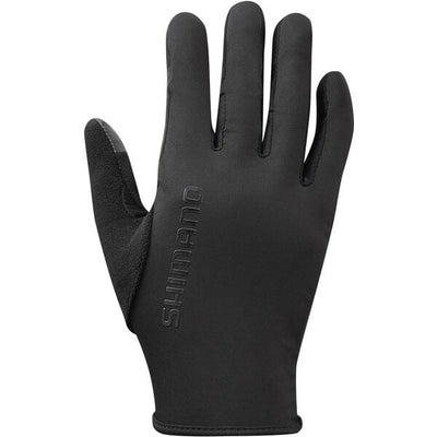 Unisex Windbreak Race Glove, Black, Size S